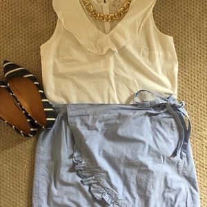 J. Crew wrap skirt